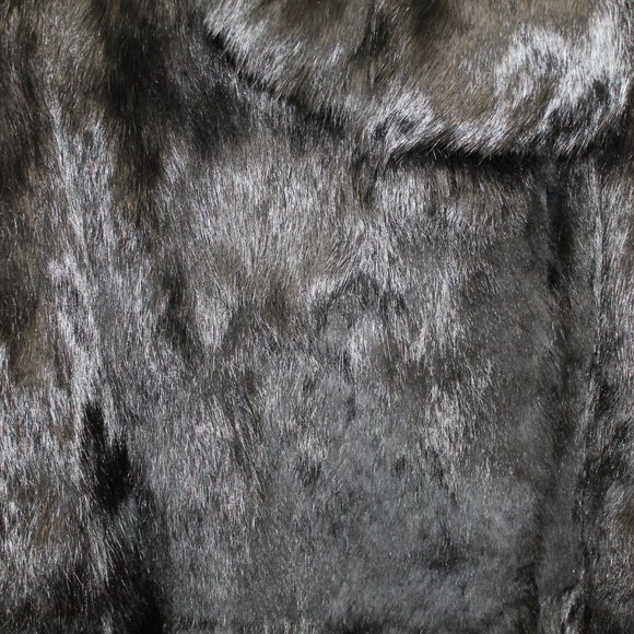 Vintage Fur bomber jacket - Picture 3 of 3